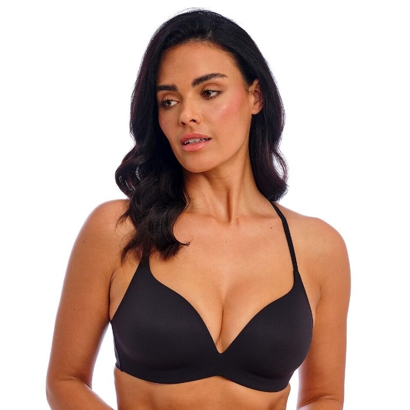 Wacoal Ines Secret Wire-free Contour Bra – Black 30B
