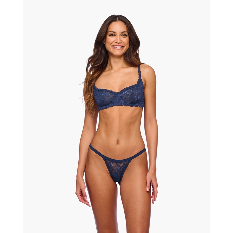 Balconette BH Navy Blau 65C