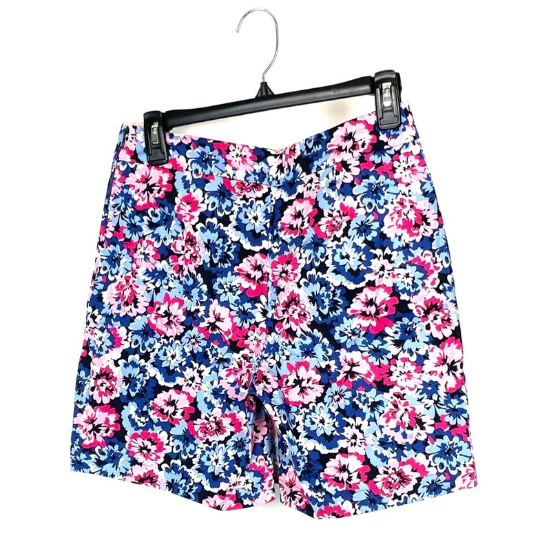 Floral Printed Skort – Size 4