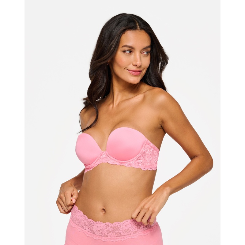 Plungie Strapless Bra Passiflora 30C