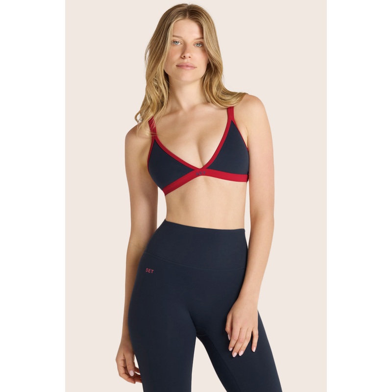 AIRLUXE BREATHE TRIANGLE BRA – ANCHOR Anchor XS