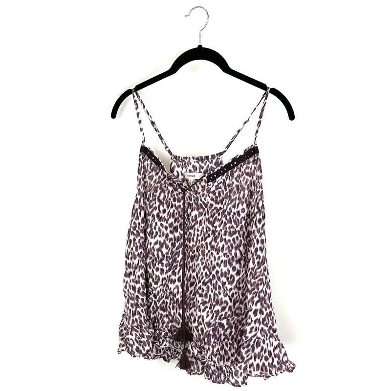 Cheetah Print Tank Top – Size 2-4