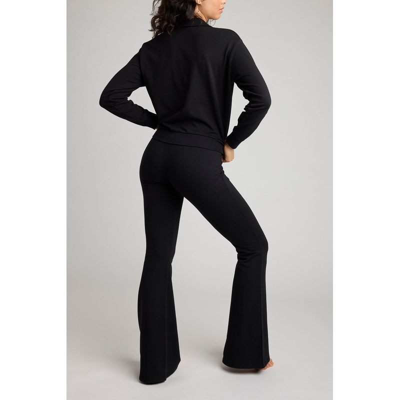 Club Flare Pant in Black XS Black