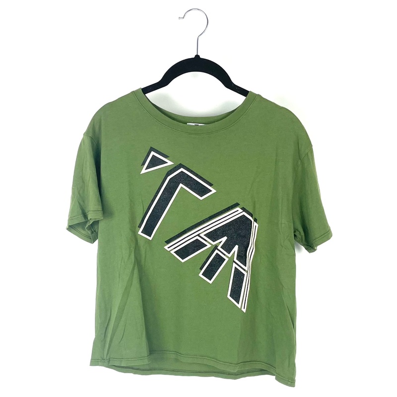 Green Short Sleeve Top – Size 0 and 2 Extra Small (Size 0)