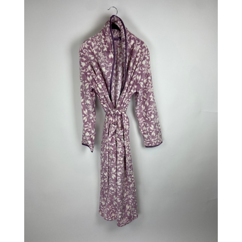 Light Purple Long Sleeve Robe – Small Small