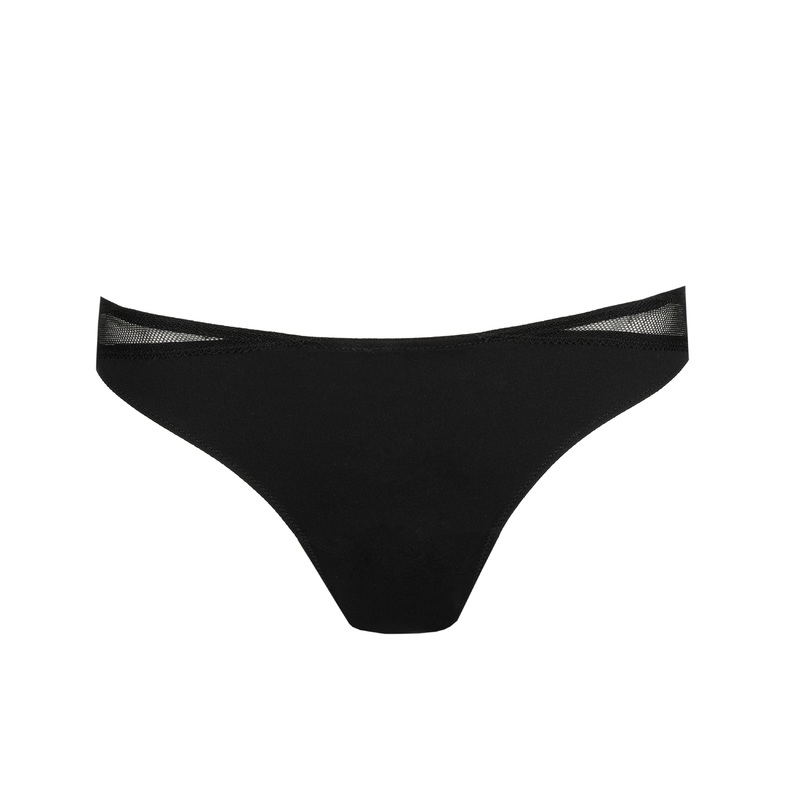 Milao Black Thong Black XS