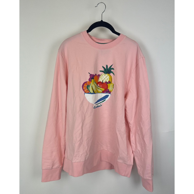 Pink Fruit Bowl Sweatshirt –  Mens Medium / Womens Large