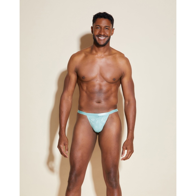 Tanga Italiano Blu Capri S