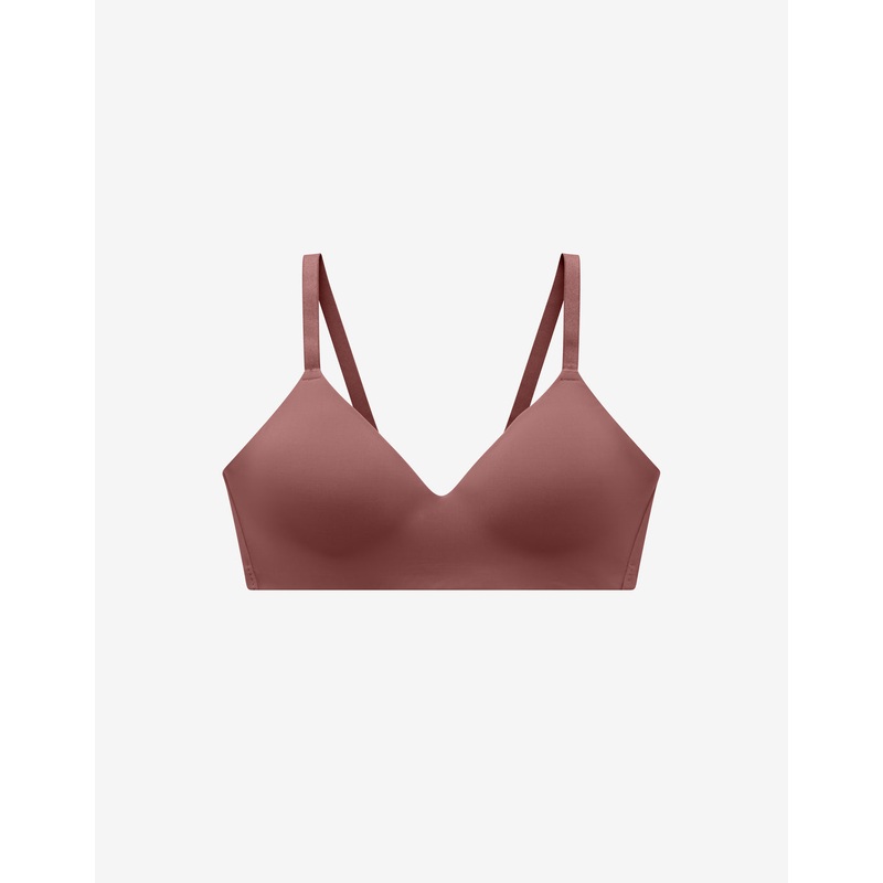 24/7 Classic Wireless Bra sienna XS