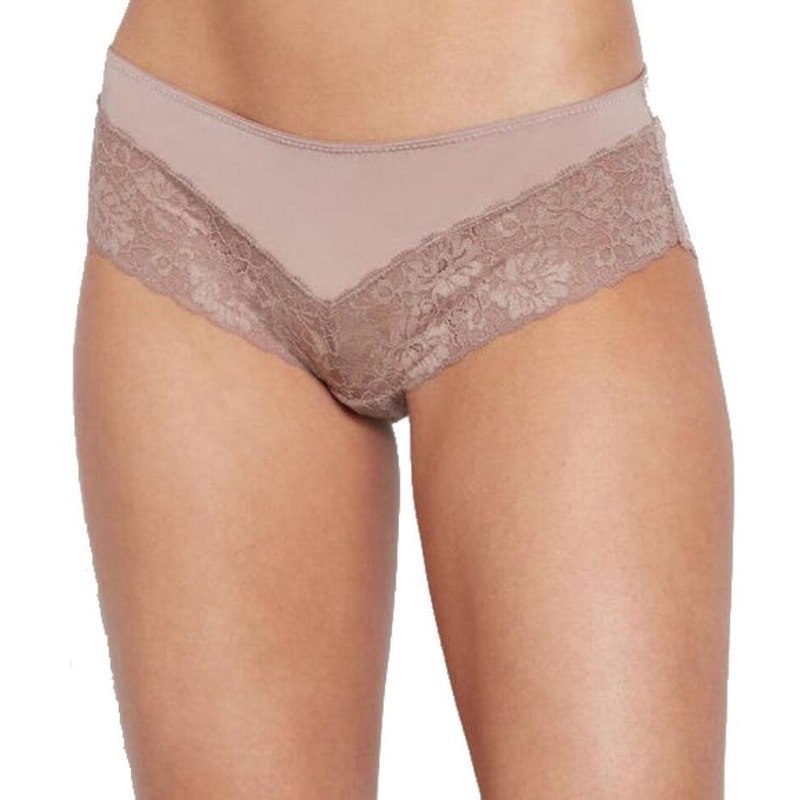 Bendon Everyday Lace Trim Brazilian Brief – Mocha L Mocha