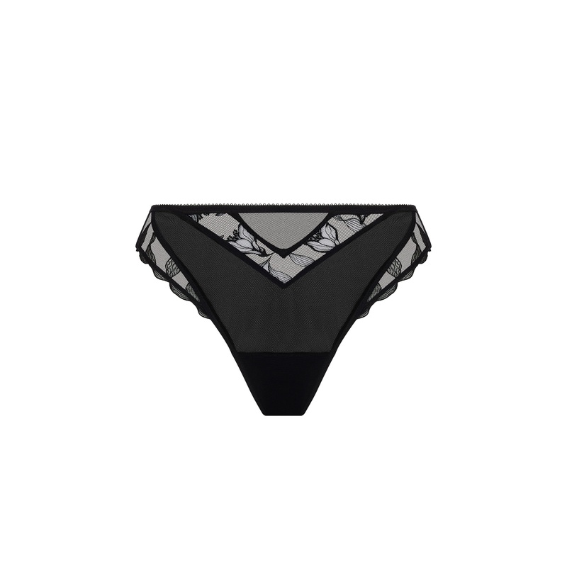 Desir Et Volupte Black Bikini Black XS