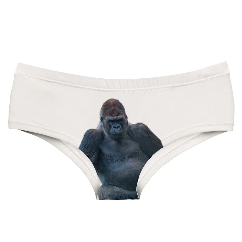 Gorilla Funny Panty One Size