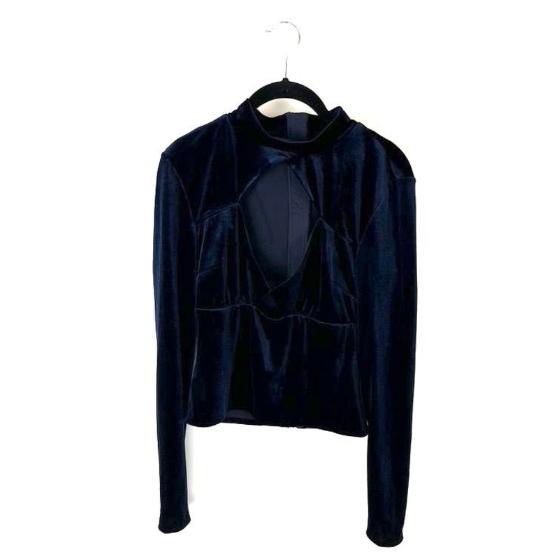 Navy Long Sleeve Top – Size 0 and 4 ExtraSmall (Size 0)