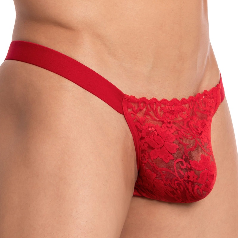 Secret Male SML021 Senora Bikini Small Black