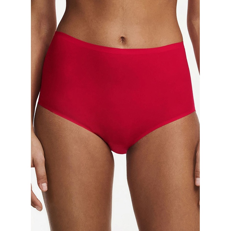 SoftStretch Red Poppy Brief Poppy O/S