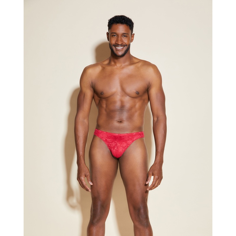 Tanga De Hilo Clsico Mystic Red S