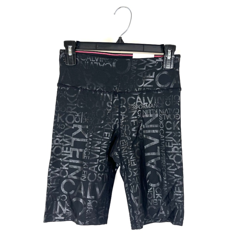 Black Biker Shorts With 9 in Inseam – Size 2/4