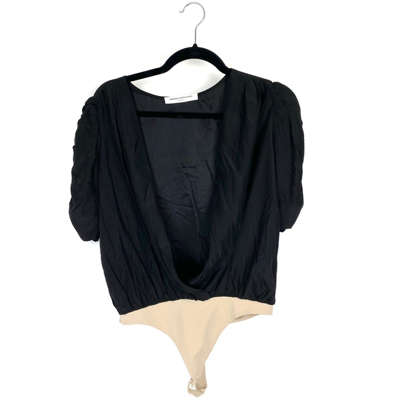 Black Silk Bodysuit – Small