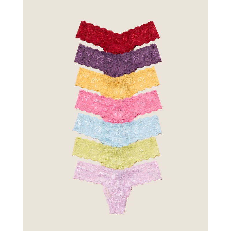 Cutie – Multipack Da 7 Pezzi Sindoor Neela Zaadi Aasmani Taaja Chakra Taglia Unica