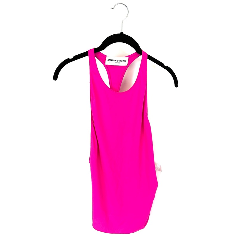 Hot Pink Racerback Blouse – Size 2-4