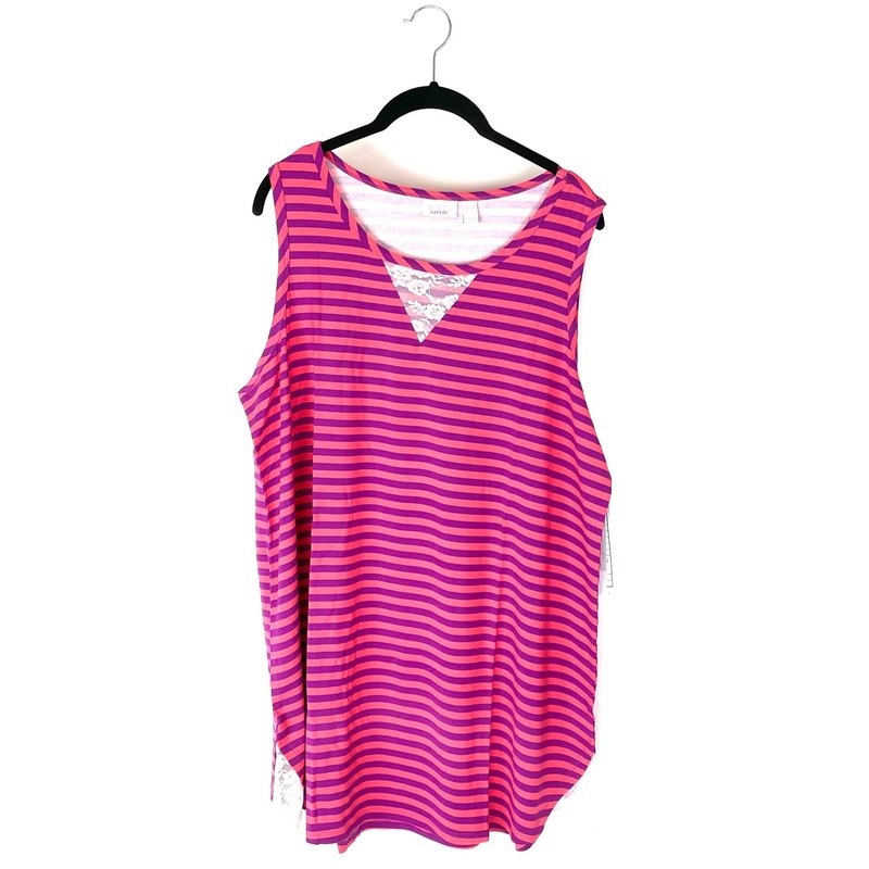 Stripe Tank – 1X