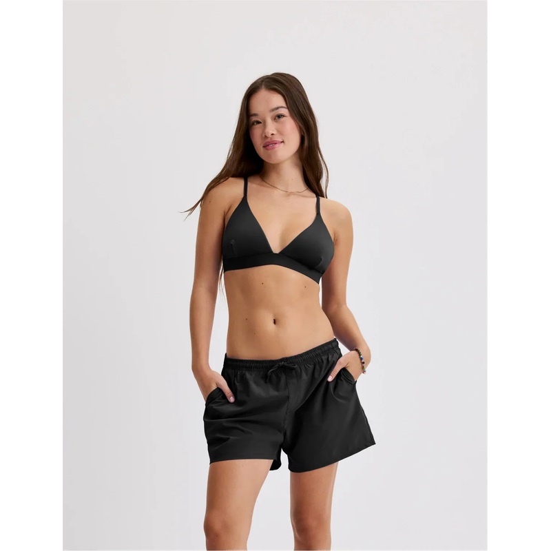 Teen Period Swim Board Shorts Black XXS