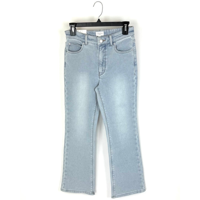 Ankle Kick Flare Jeans – Size  Waist