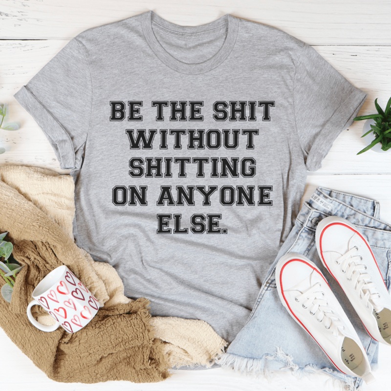 Be It Tee Athletic Heather S
