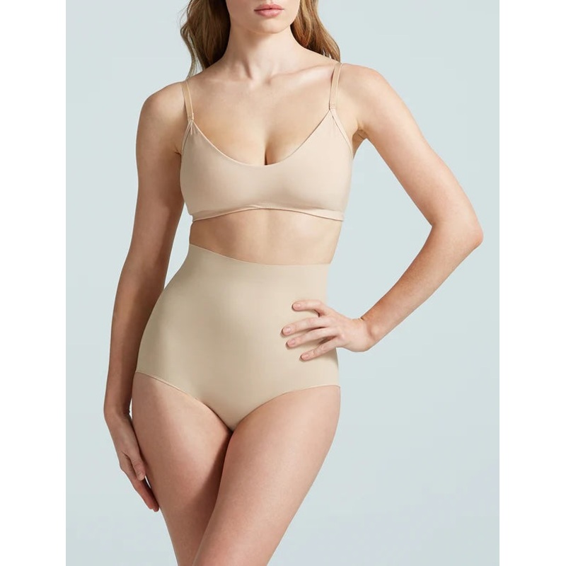 Commando Control Brief Panty Small Beige