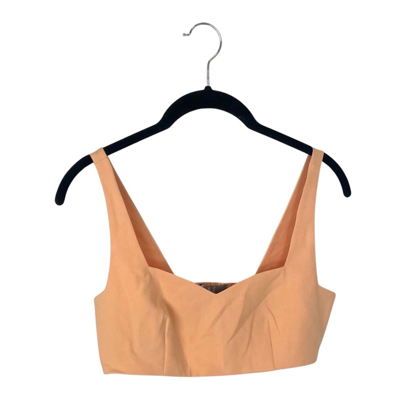 Creamsicle Orange Crop Top – Small and Medium Small (Size 2/4)