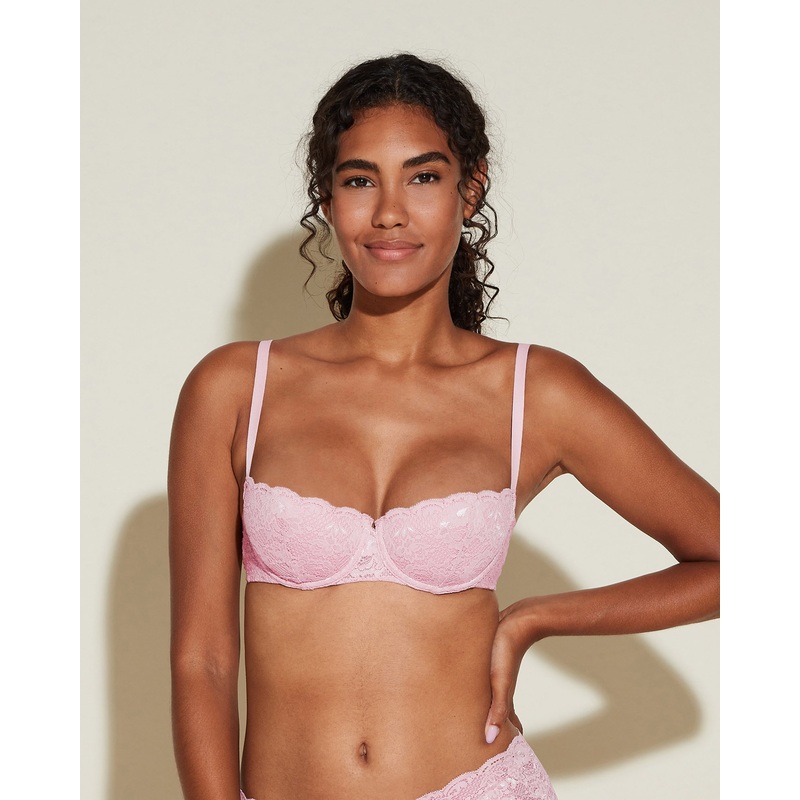 Sujetador Push-Up Pushie Jaipur Pink 75A