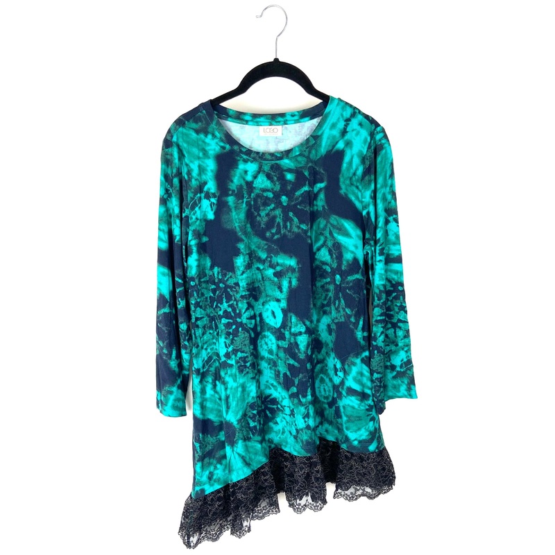 Tie Dye Long Sleeve Blouse- Size 6-8