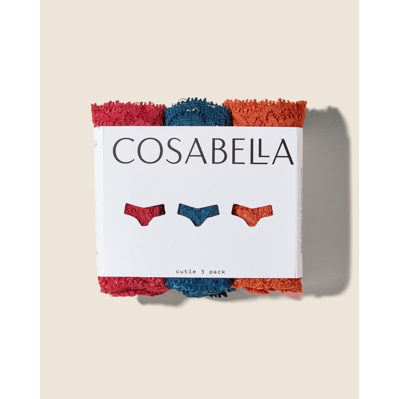 3Er-Pack Lr Tanga Fragolino Mirtillo Amaretto Einheitsgre