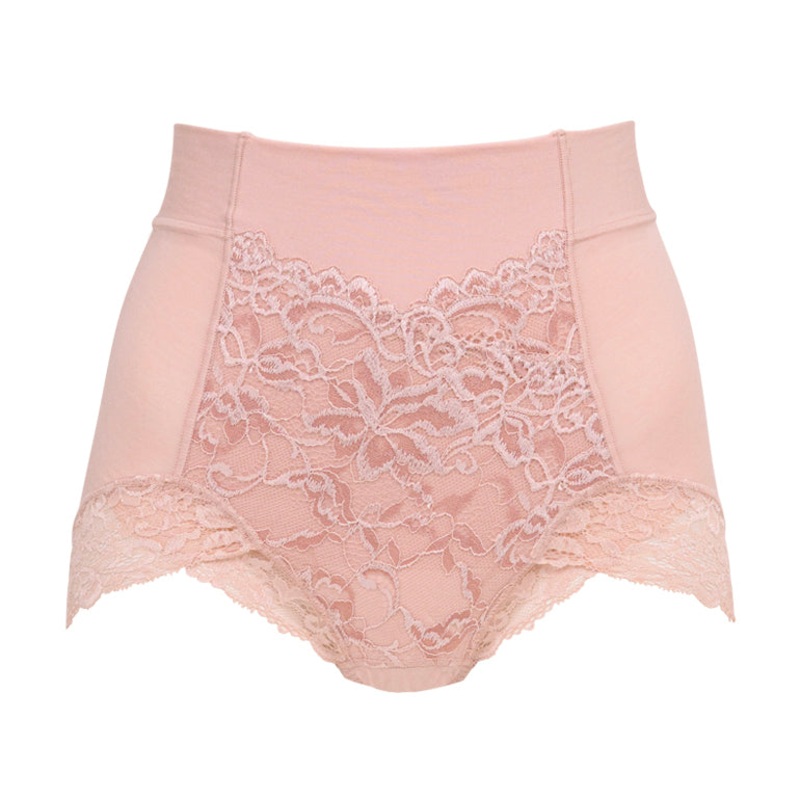 Beautiful Lace Panty 25 S (US XS) Rose Beige