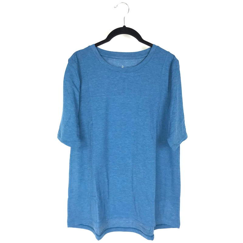 Blue Short Sleeve Top – Small Small