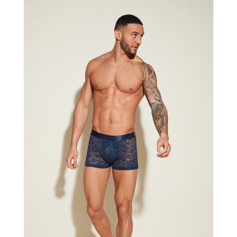 Boxer Attillati Classici Blu Navy S