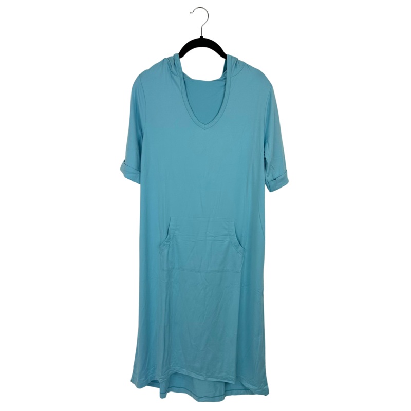 Light Blue Lounge Dress – Size 6/8