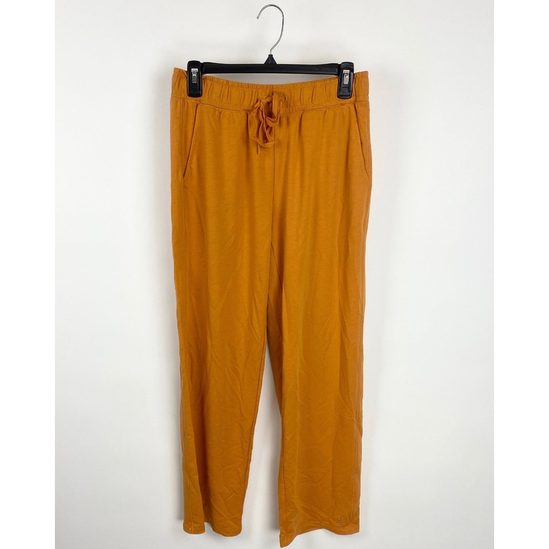 Orange Wide Leg Bottoms – Size 6/8