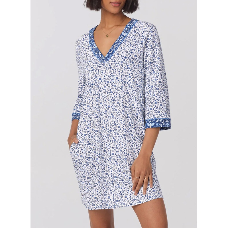 Woodland Trails White Sleepshirt White XS