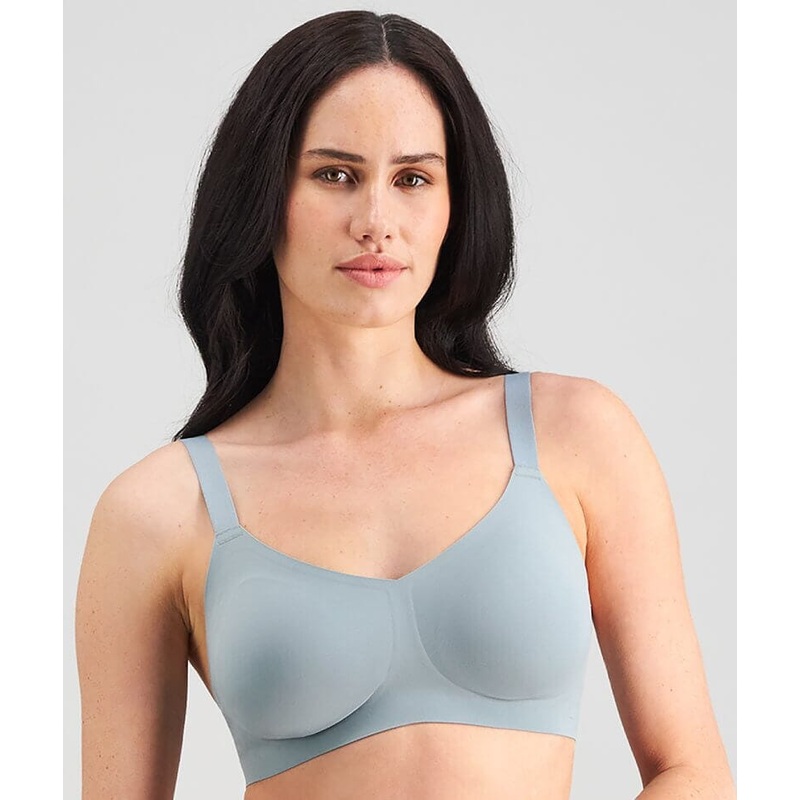 Bendon Comfit Collection Wire-free Bra – Slate 34DD/E