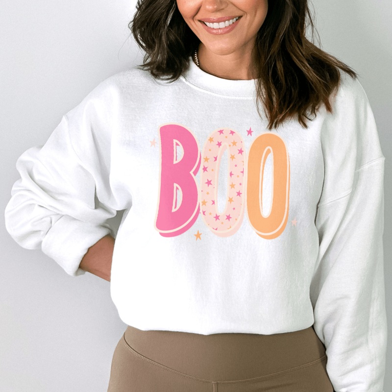 Boo Sweatshirt Black S
