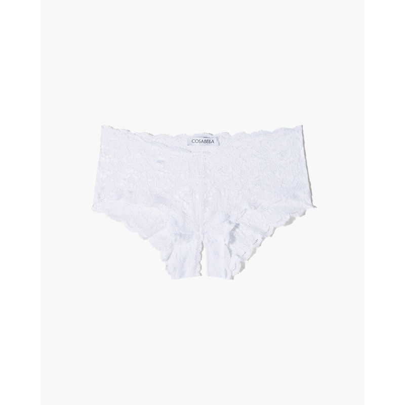 Boxer A Vita Bassa Naughtie Bianco S/M