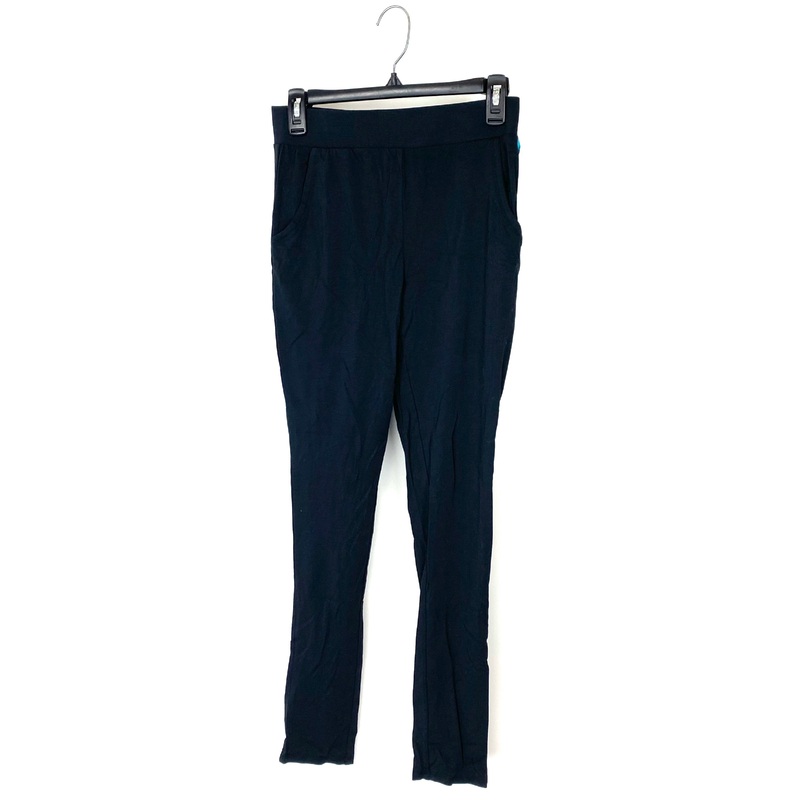 Lightweight Black Comfy Pants – Small Small