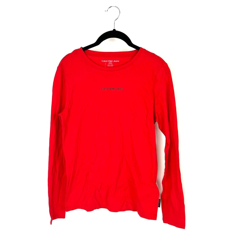 Red Long Sleeve Top – Size 4/6