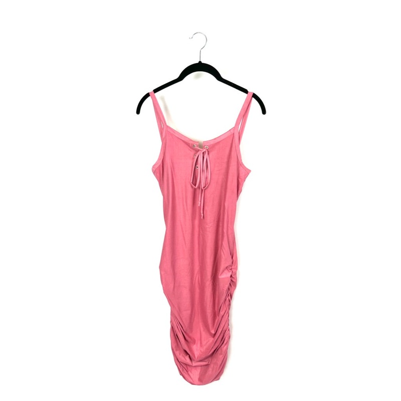 Rose Texture Dress- Small, Medium, Large Small