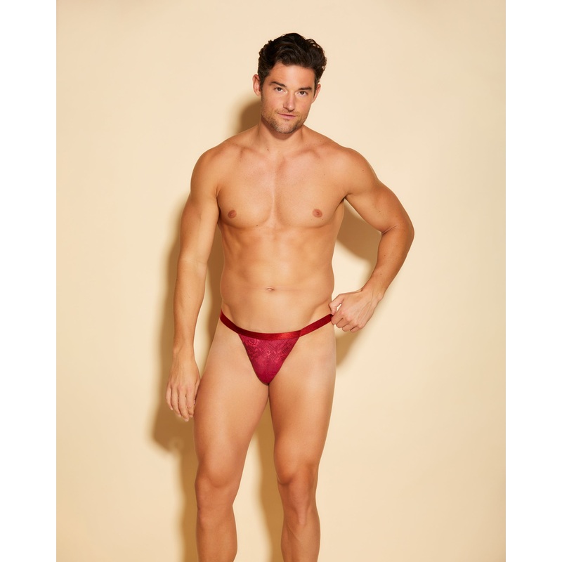 Tanga Italiano Sindoor Red S