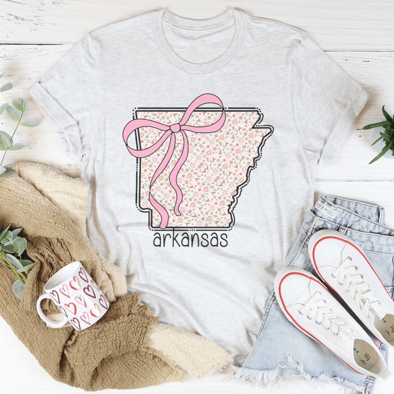 Arkansas Tee Black Heather S