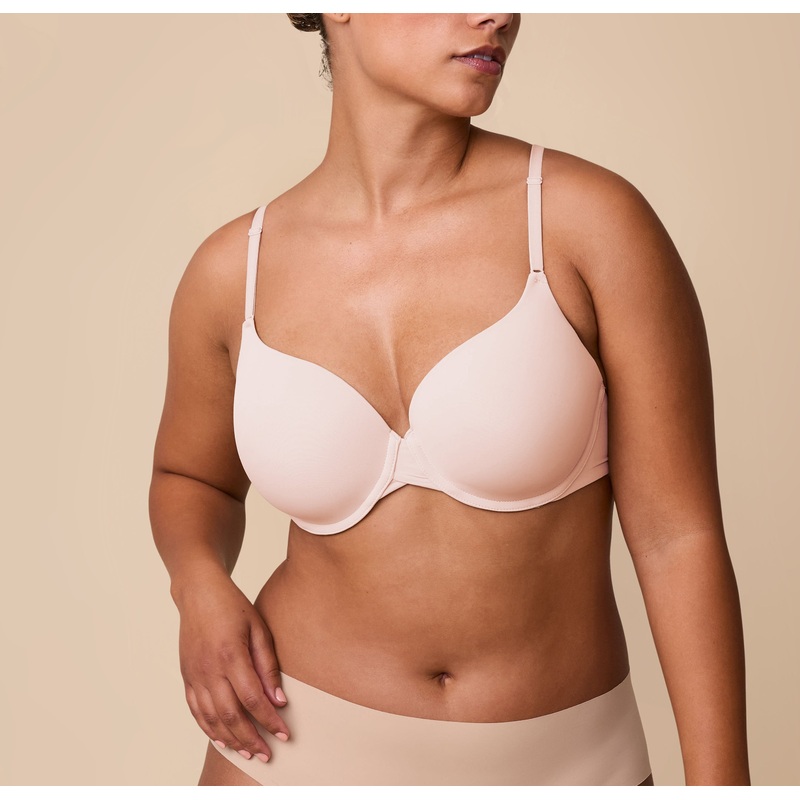 Base T-Shirt Bra – Rose Rose 32 A