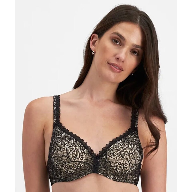 Berlei Barely There Lace Contour Bra – Black 34DD