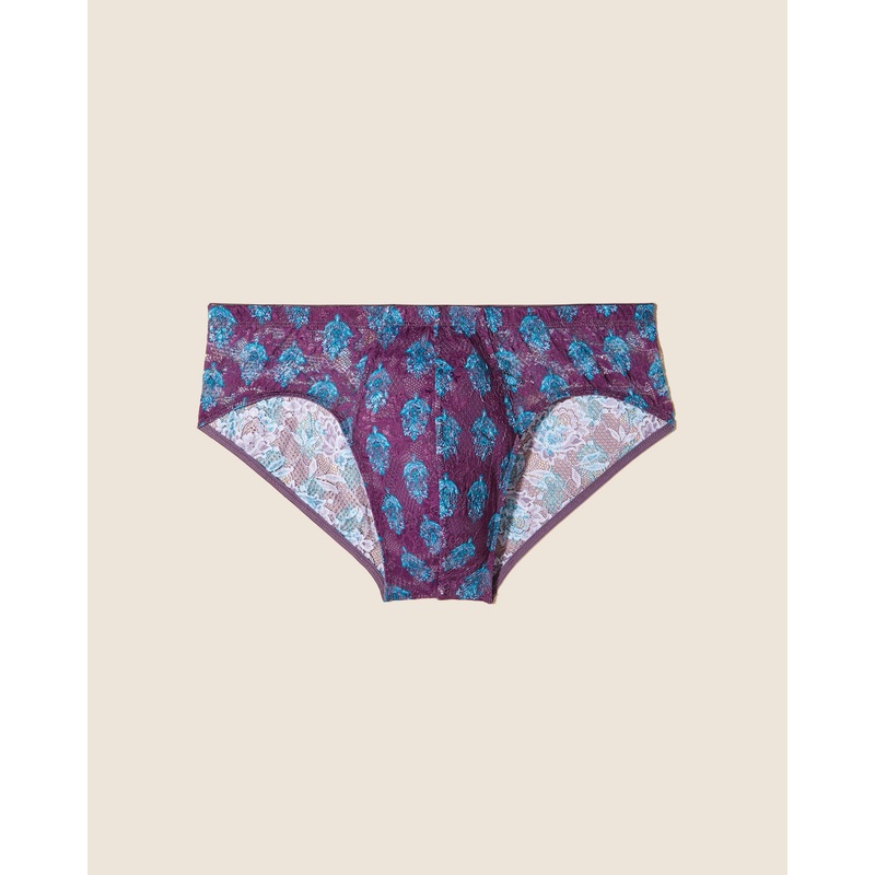 Comfort Micro Brief Himalayan Floral Medallion S